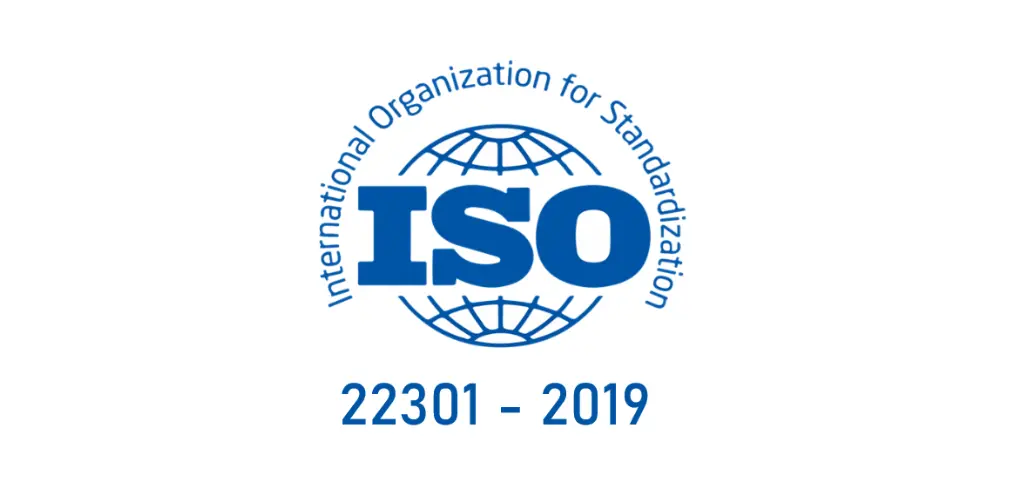 ISO 22301 logo
